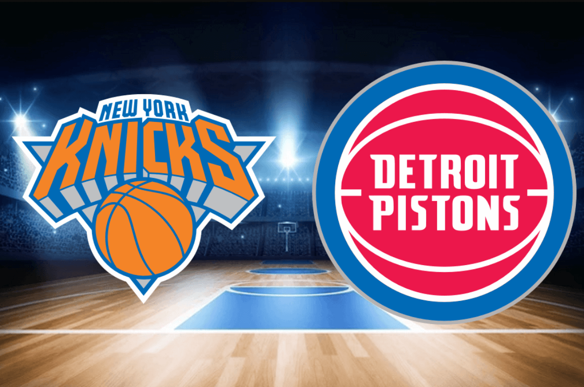 New York Knicks @ Detroit Pistons 5 January 2026 NBA Full Game Replay