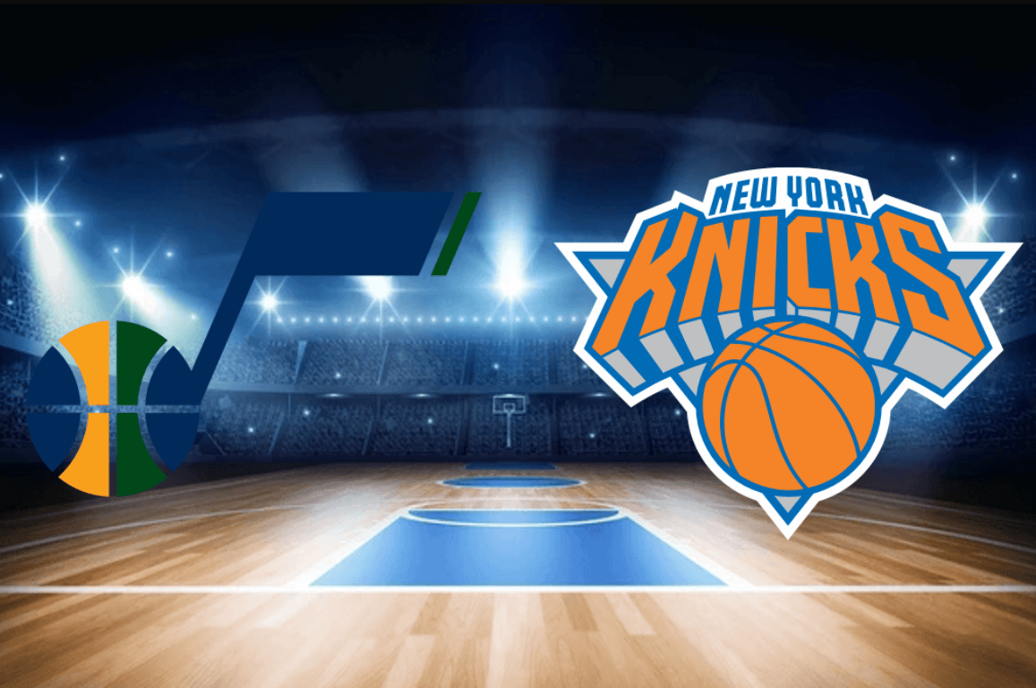 Utah Jazz vs New York Knicks 1 January 2025 NBA Full Game Replay